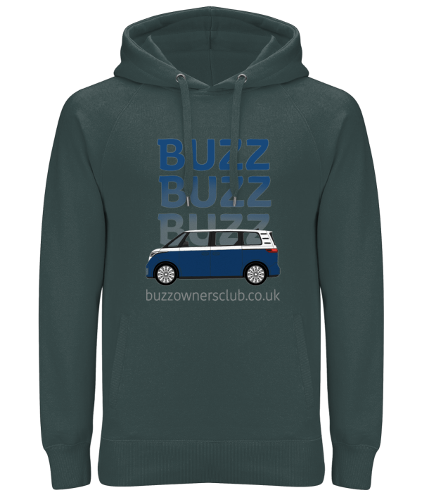 Heavy Weight Unisex ID Buzz Hoodie