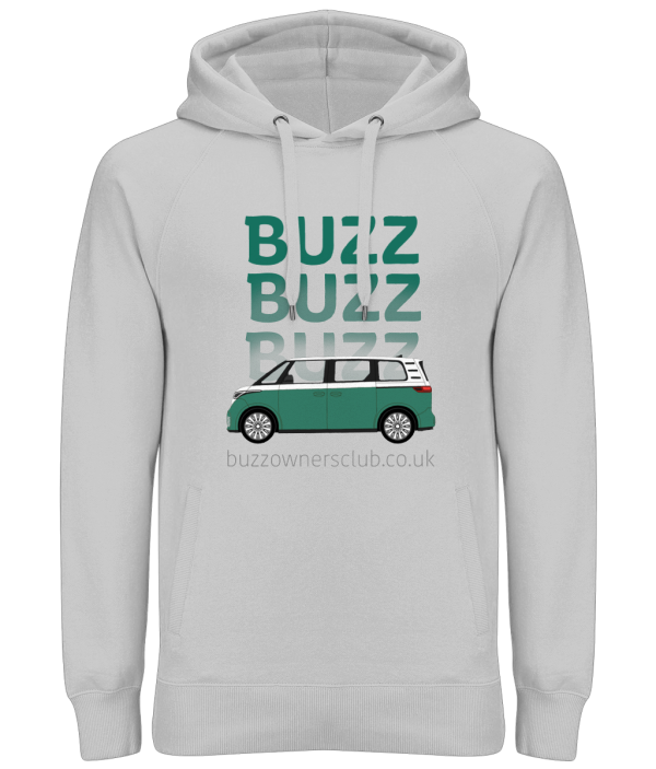Heavy Weight Unisex ID Buzz Hoodie