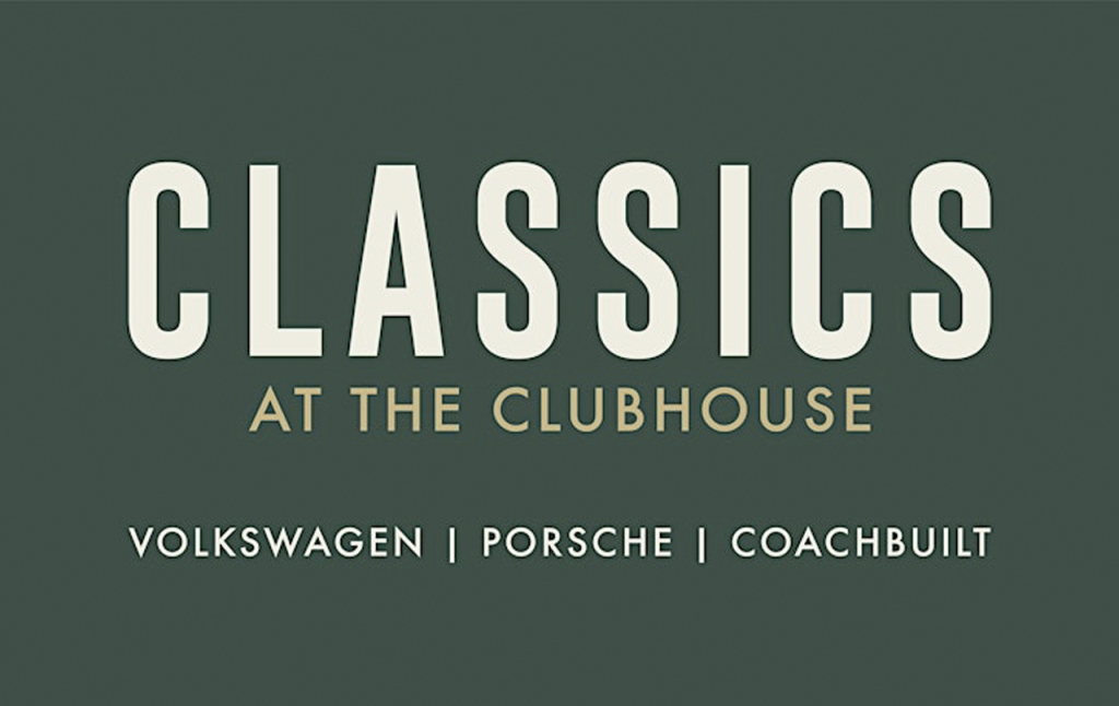 Classics at the Clubhouse