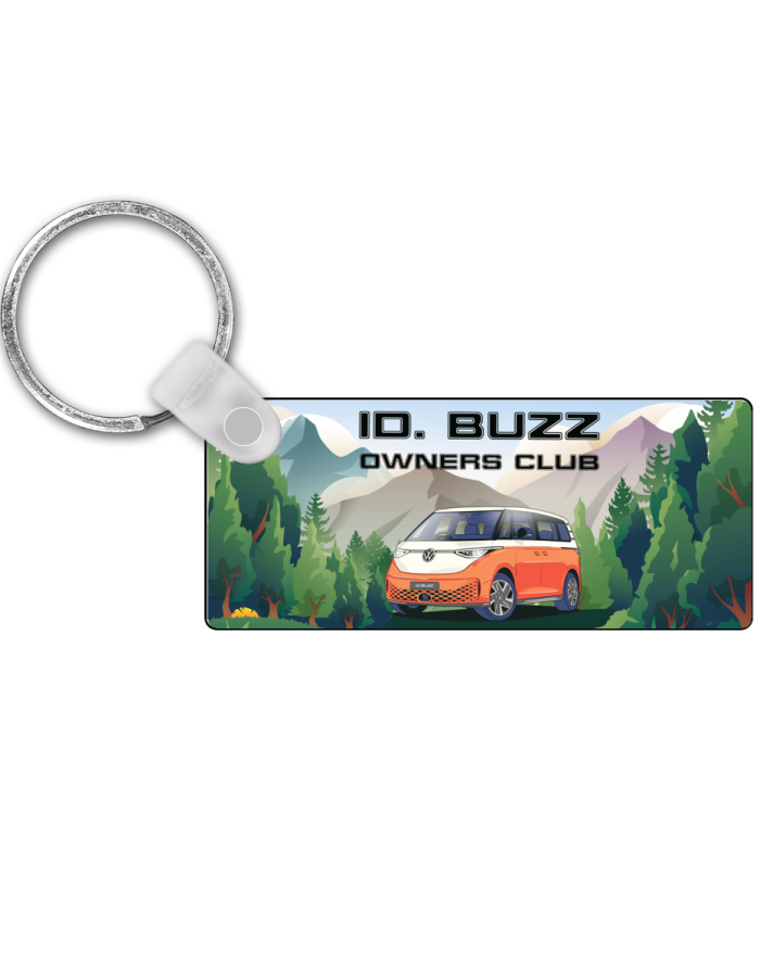 Rectangular Keyring
