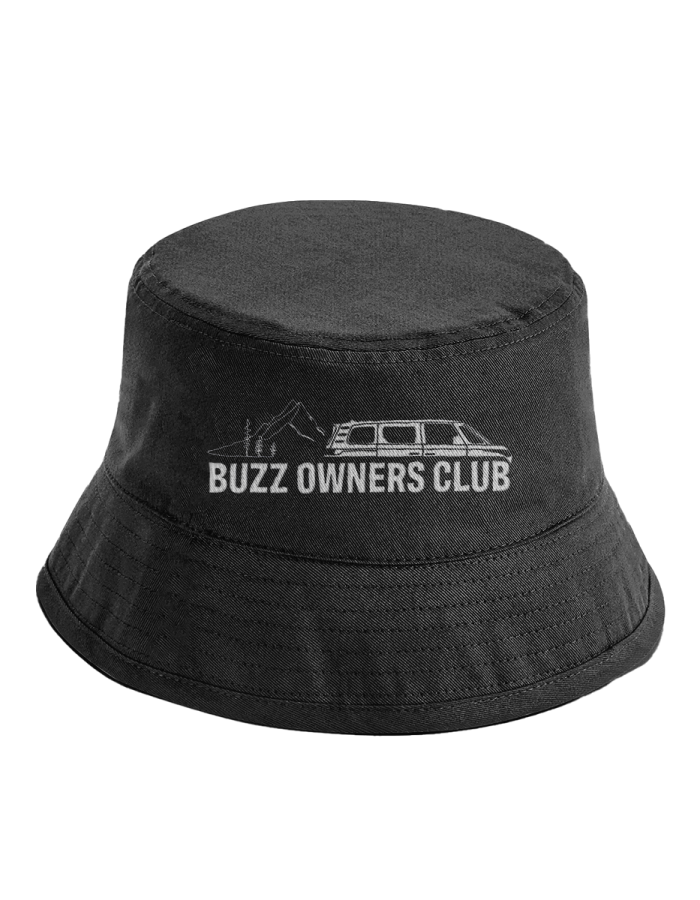 Buzz Club Organic Cotton Bucket Hat