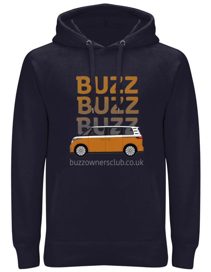 Heavy Weight ID Buzz Hoodie – Orange