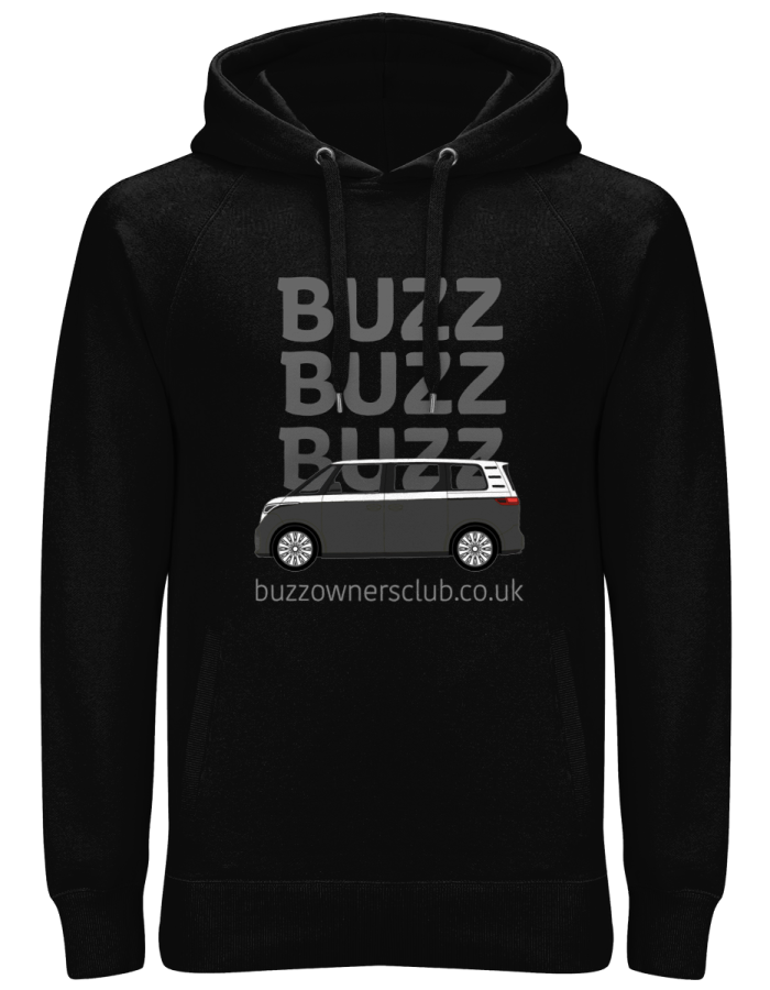Heavy Weight ID Buzz Hoodie – Dark
