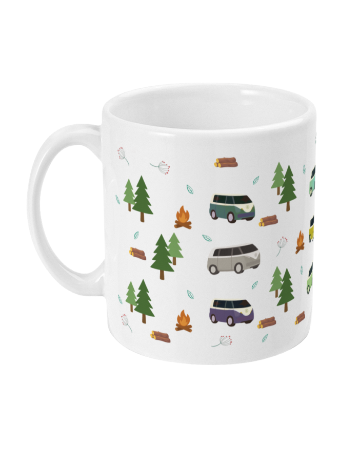 Forrest Buzz Ceramic Mug 11oz