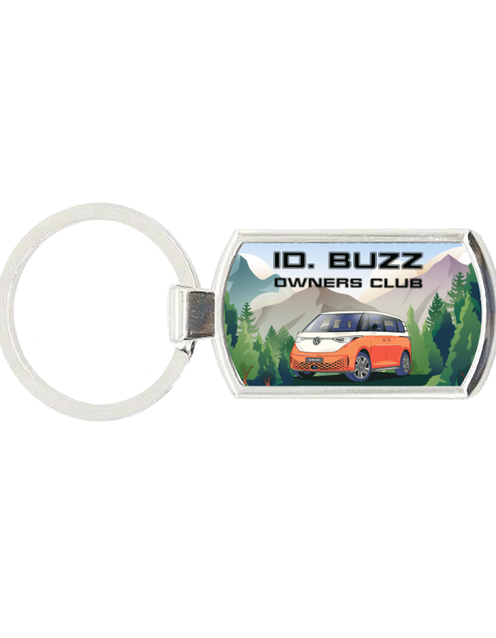 Buzz Owners Club Metal Keyring