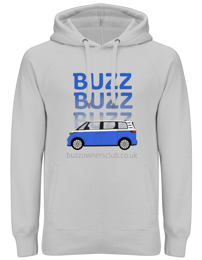 Heavy Weight ID Buzz Hoodie – Royal Blue